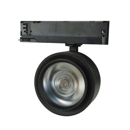 3-FASE RAILSPOT 30W ZWART 4000K ZOOMABLE 20°-40° MDRLED®=