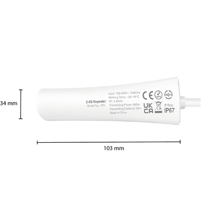 MI-LIGHT 2.4GHZ RF REPEATER MDRLED®