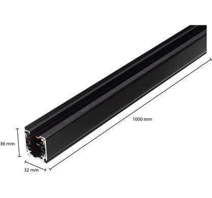 3-Phasen-Schiene 100CM – Für perfekte Lichtlösungen MDRLED®