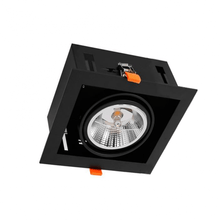 AR111 Einzelne Einbauleuchte - Stilvolles Schwarz - WEISS MDRLED®