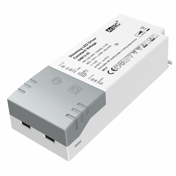 STEROWNIK 12V ŚCIEMNIACZ IP22 12-25W MDRLED