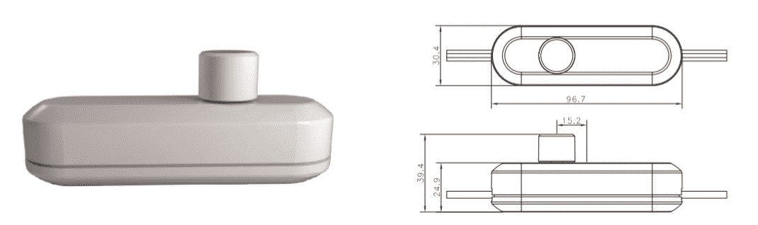 LED SNOERDIMMER WIT 0-50W - Optimaal Dimcomfort voor elke ruimte MDRLED®