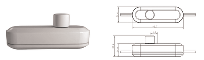 LED SNOERDIMMER WIT 0-50W - Optimaal Dimcomfort voor elke ruimte MDRLED®