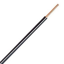 VD-draad 1,5mm2 zwart met witte streep 20m m MDRLED®