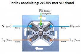 Kabel połączeniowy Perilex 3 metry 5 żył EXTRA THICK - KEMA KEUR MDR LED®