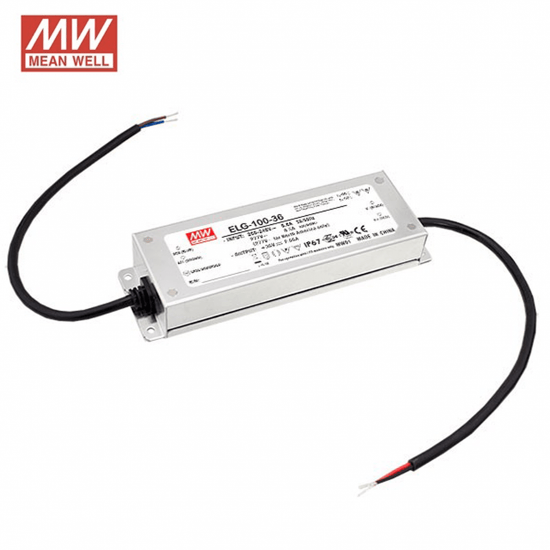 24V MEANWELL STEROWNIK IP65 100W MDRLED