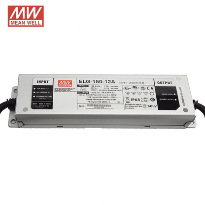 12V MEANWELL-TREIBER IP65 120W