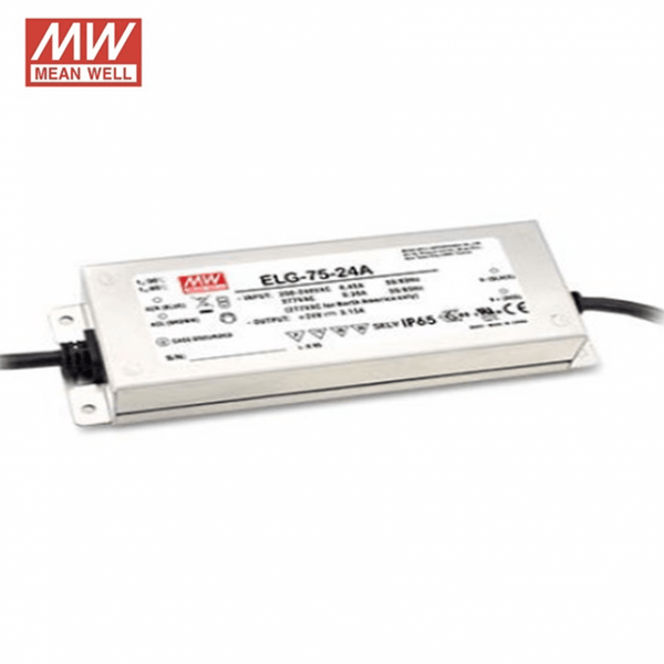 24V MEANWELL STEROWNIK IP65 75W MDRLED