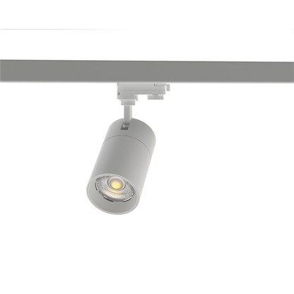 3-FASE RAILSPOT 10 WATT, WIT CCT SWITCH DIMBAAR Actie MDRLED®