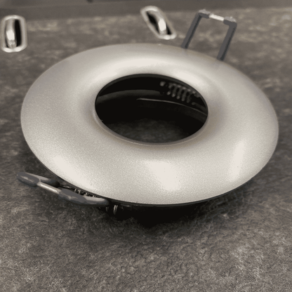 GU10 MR16 LEUCHTE WEISS und SILBER Ø68mm MDRLED®