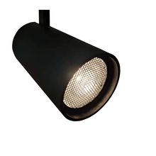 Anti-Verblindings Lens Ø100/80/72 mm voor Tracklights – UGR Verlagend – MDRLED