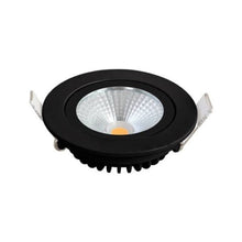 SLIM-FIT 5W Dimbare Inbouwspot in Zwart 2700K/3000K MDRLED®