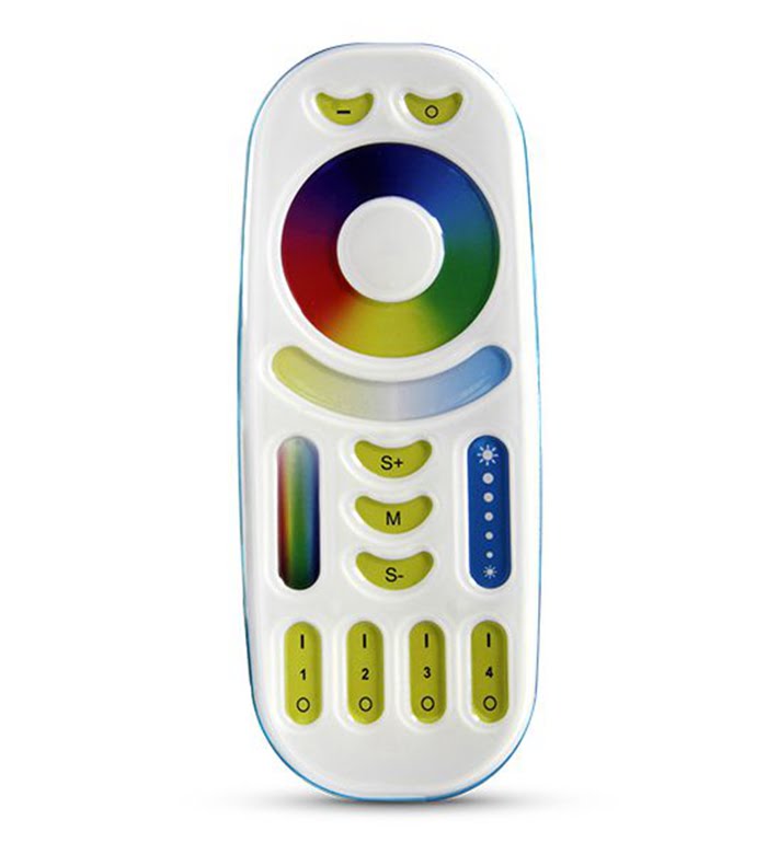 MI-LIGHT FERNBEDIENUNG 4 GRUPPEN RGB + CCT MDRLED®