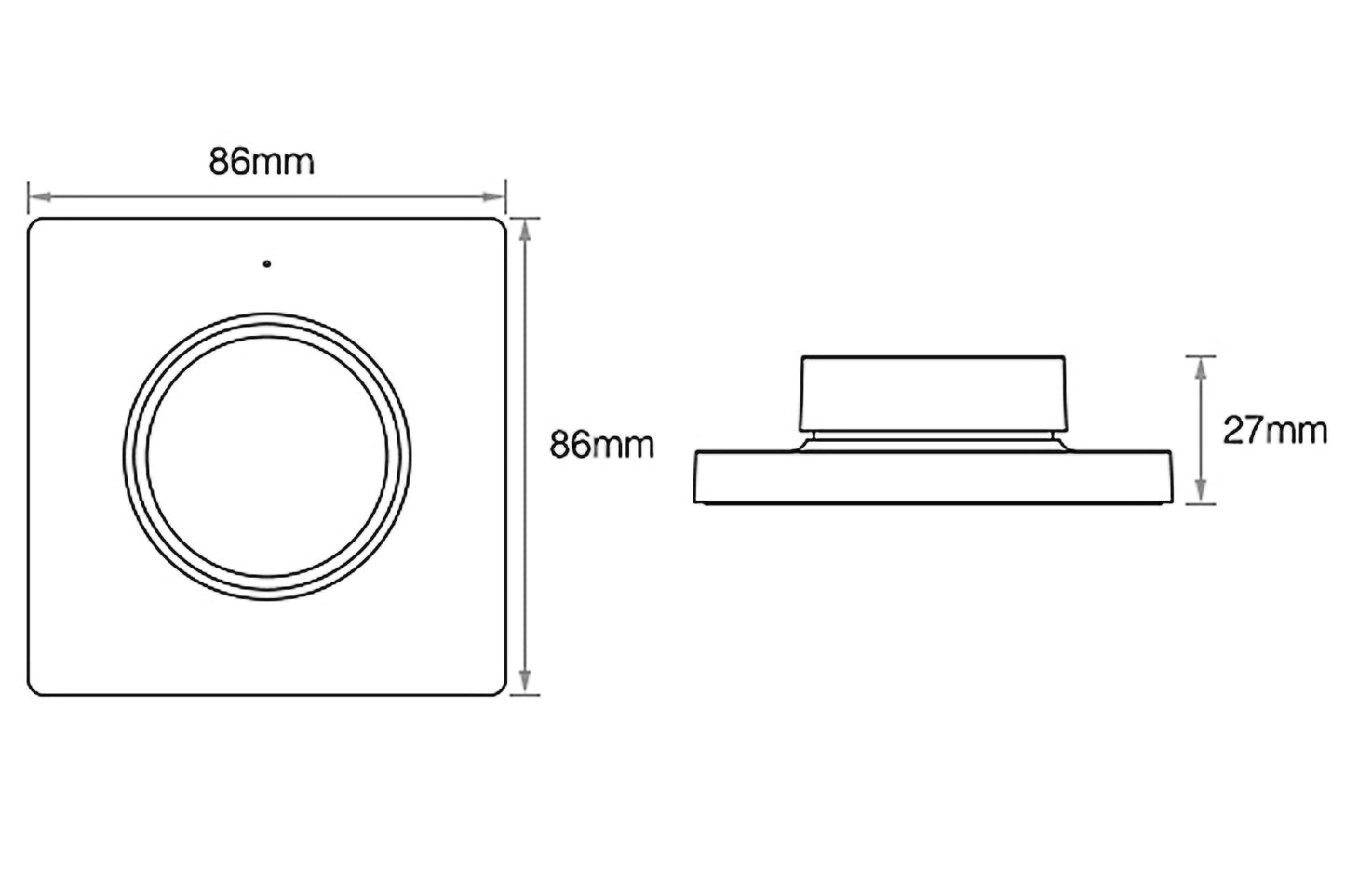 MI-LIGHT FERNBEDIENUNG CCT MDRLED®