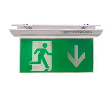 NOTBELEUCHTUNG MONTIERTER KFZ-TEST INKL. MDRLED® BILDER