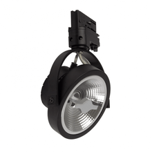 3 FASE RAILSPOT 12 Watt ZWART DIM2WARM. MDRLED®