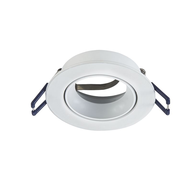 Oprawa GU10 uchylna biała –MR16- Ø73mm IP22 MDR LED