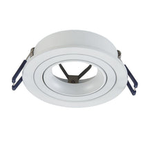 GU10 LEUCHTE KIPPBAR WEISS, SCHWARZ, SILBER Ø80mm MR16 MDRLED®