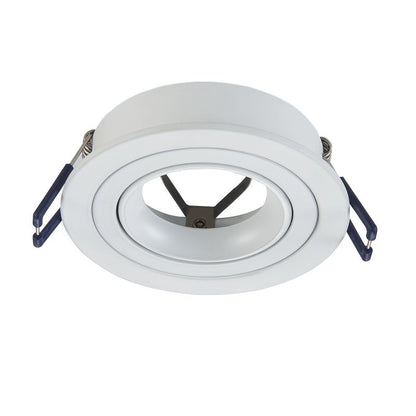 GU10 LEUCHTE KIPPBAR WEISS, SCHWARZ, SILBER Ø80mm MR16 MDRLED®
