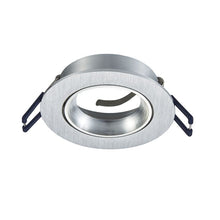GU10 Leuchte Carme Schwenkbar Silber MDRLED®