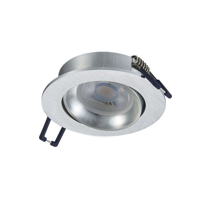 GU10 Leuchte Carme Schwenkbar Silber MDRLED®