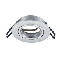 GU10 ARMATUUR  KANTELBAAR ZILVER  MDR LED®