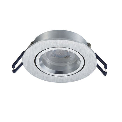GU10 ARMATUUR  KANTELBAAR ZILVER  MDR LED®