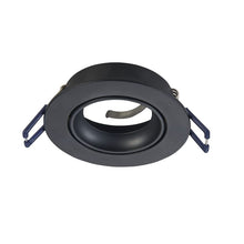 GU10 ARMATUUR CARME KANTELBAAR ZWART MDR LED®