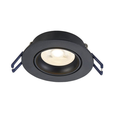 GU10 Leuchte Carme Schwenkbar Schwarz MDR LED®