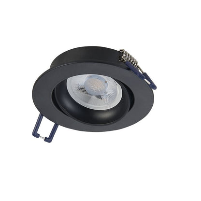 GU10 Leuchte Carme Schwenkbar Schwarz MDR LED®