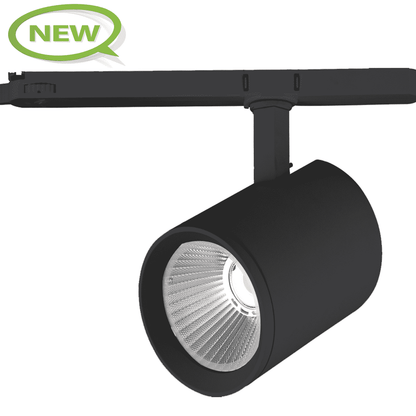 RAILSPOT SCHWARZ 4000K 30W 38° 3 PHASE CRI&gt;9 MDRLED®