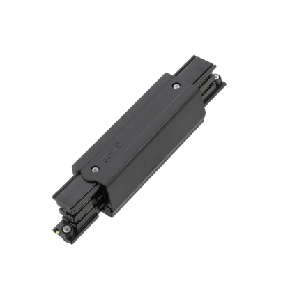 I-förmiger Verbinder für 3-Phasen-Schienensystem – Schwarz MDRLED®