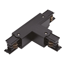T-VERBINDER RECHTS-1 für 3-Phasen-Schienensystem – Schwarz MDRLED®