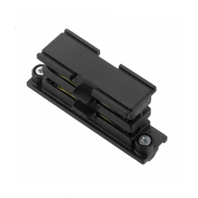 I-Vorm Connector voor 3-Fase Railsysteem –zwart MDRLED®
