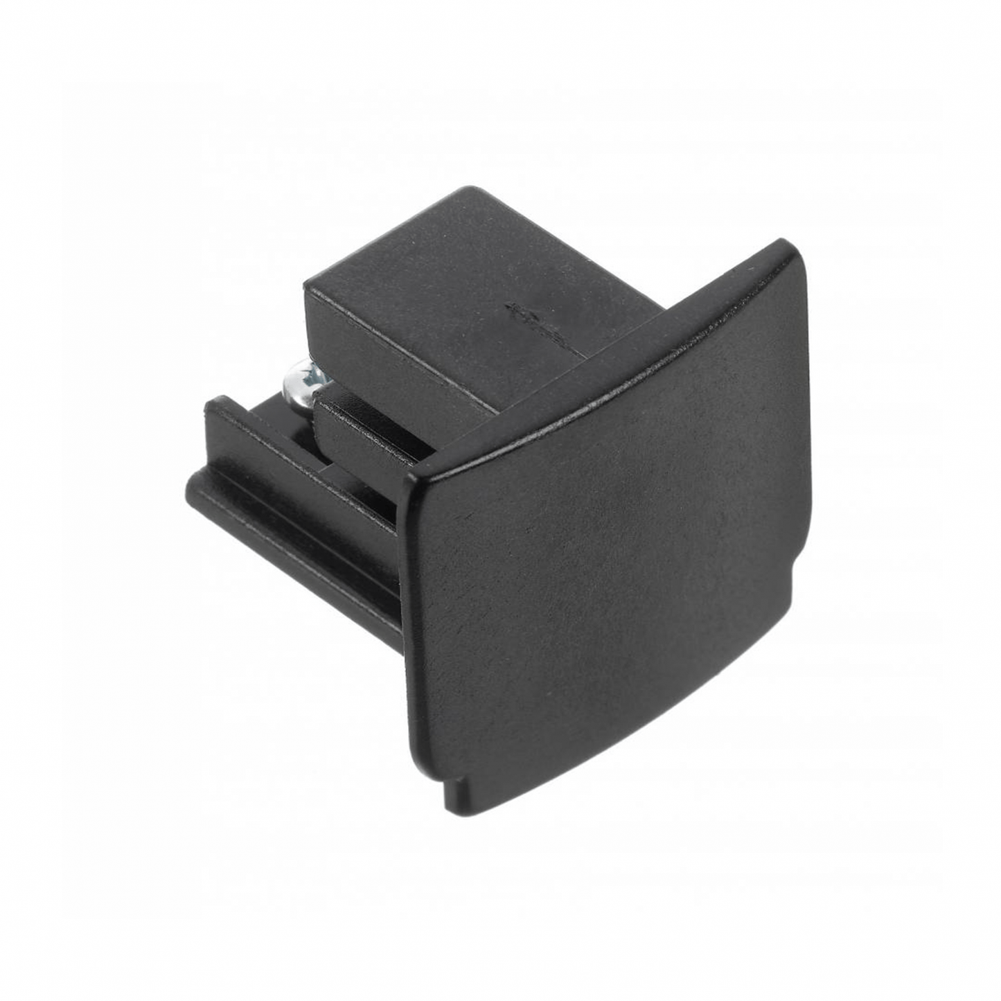 EINDPLUG 3-FASE RAIL ZWART MDRLED®  .