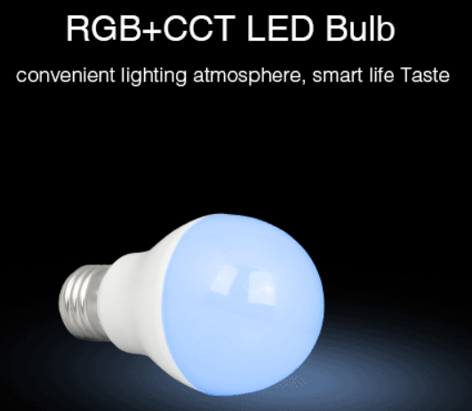 LED LAMP E27 6W RGB+CCT MDRLED®