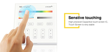 MI-LIGHT FERNBEDIENUNG 4 GRUPPEN RGB+CCT 220V MDRLED®
