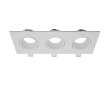 GU10 3 DELIG ARMATUUR  WIT en ZWART MDR LED®