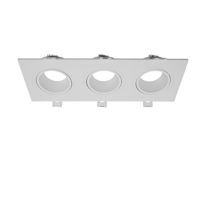 GU10 3-TEILIGE LEUCHTE WEISS und SCHWARZ MDR LED®