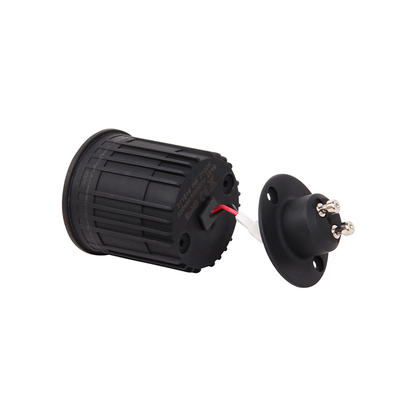 MR16-Modul, 9 Watt, Schwarz, 2700 K, 3000 K, 4000 K, dimmbar, MDR-LED