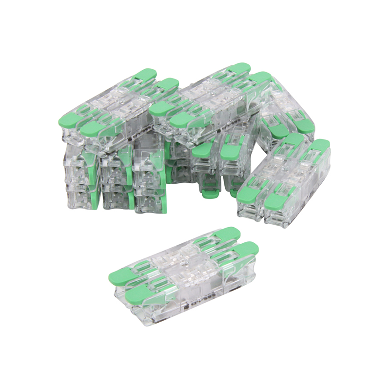 DOORVOERLASKLEM UNIVERSEEL 2 DRADEN 0.2-4.0MM² (per 50 stuks) MDRLED®