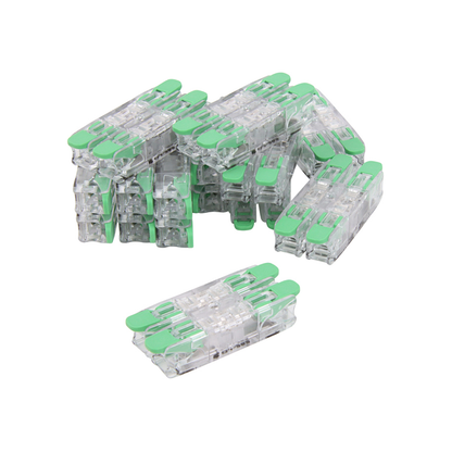 DOORVOERLASKLEM UNIVERSEEL 2 DRADEN 0.2-4.0MM² (per 50 stuks) MDRLED®